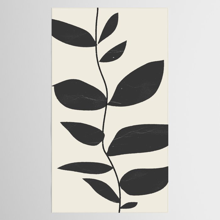 minimal plant Tablecloth Gallery Image 2