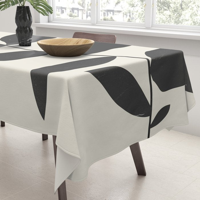 minimal plant Tablecloth Gallery Image 3