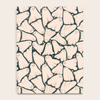 Little ghosts and flowers halloween pattern Notebook Gallery Image 4