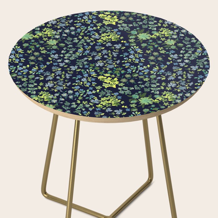 Botanical Night Bloom Side Table Gallery Image 2