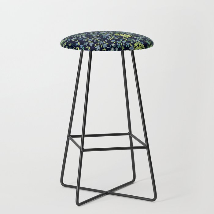 Botanical Night Bloom Stool Gallery Image 1