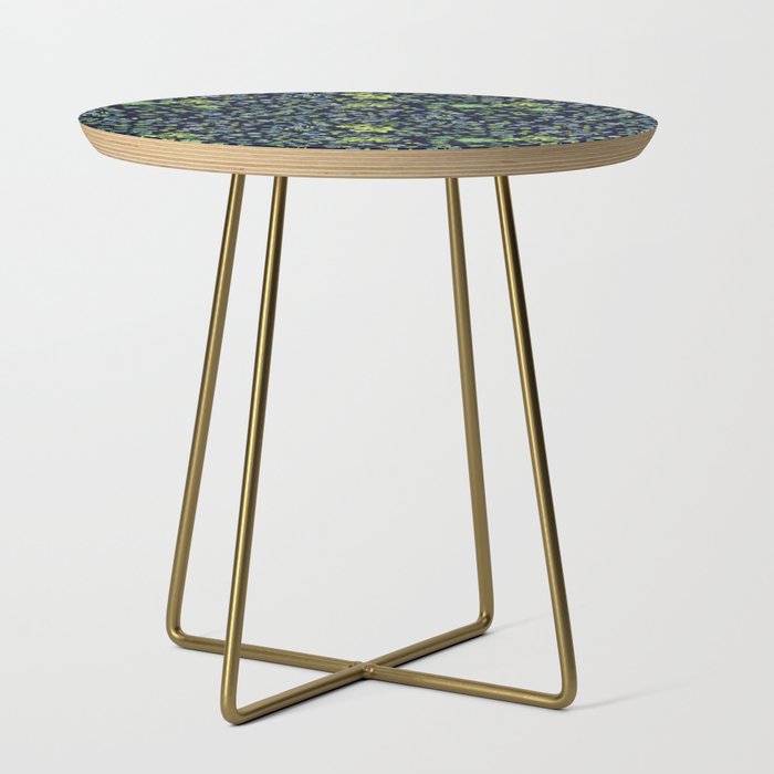 Botanical Night Bloom Side Table Gallery Image 1