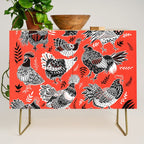 Lil Cluckers Credenza Gallery Image 1
