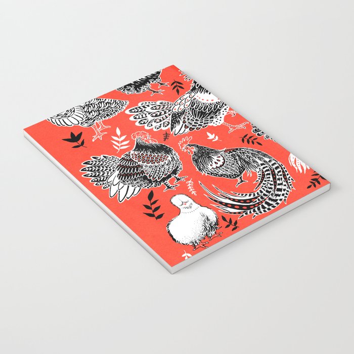 Lil Cluckers Notebook Gallery Image 3