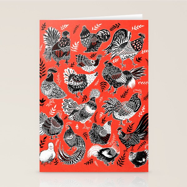 Lil Cluckers Stationery Card Gallery Image 2