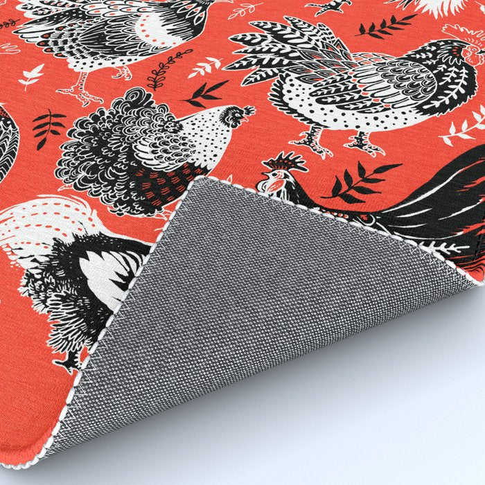 Lil Cluckers Rug Gallery Image 4