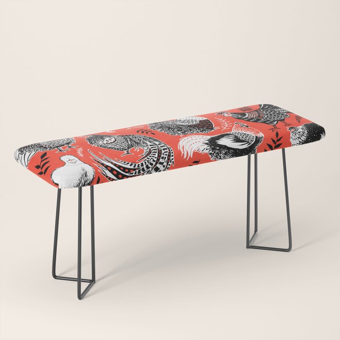 Lil Cluckers Bench Gallery Image 1