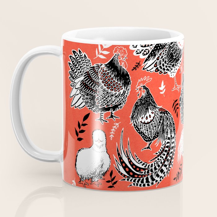 Lil Cluckers Coffee Mug Gallery Image 3