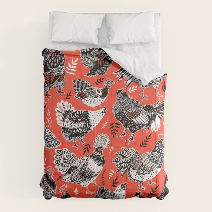 Lil Cluckers Comforter Gallery Image 6