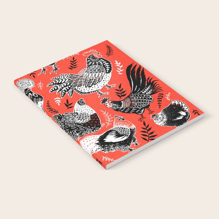 Lil Cluckers Notebook Gallery Image 2