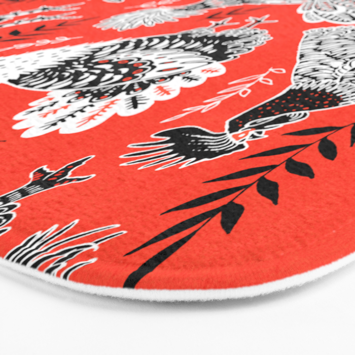 Lil Cluckers Bath Mat Gallery Image 3