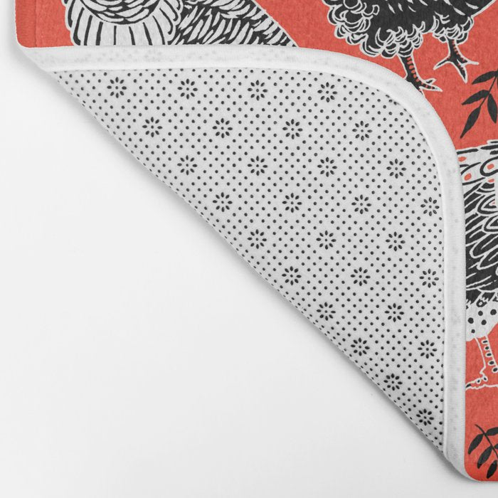 Lil Cluckers Bath Mat Gallery Image 2