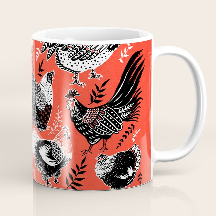Lil Cluckers Coffee Mug Gallery Image 1