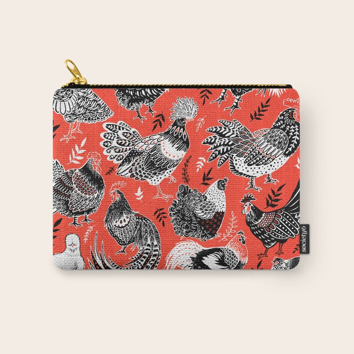 Lil Cluckers Carry All Pouch Gallery Image 1