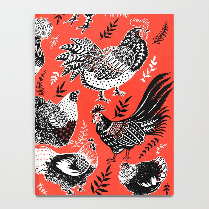 Lil Cluckers Notebook Gallery Image 4