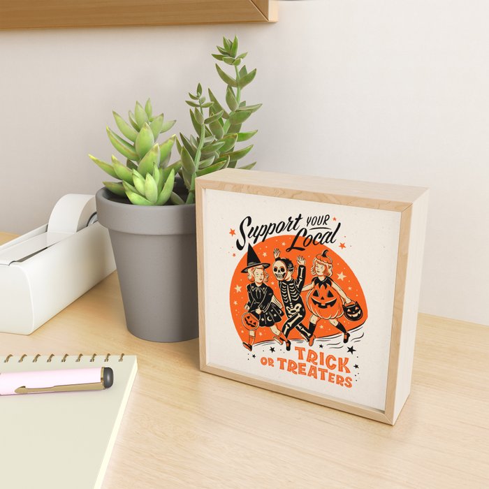 Trick or Treat Mini Art Print Gallery Image 2