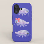 Ribbon giant isopod iPhone Case Gallery Image 1