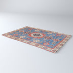 Blue Starblaze Handmade Kazak Rug Rug Gallery Image 3