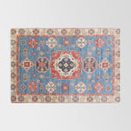 Blue Starblaze Handmade Kazak Rug Rug Gallery Image 2