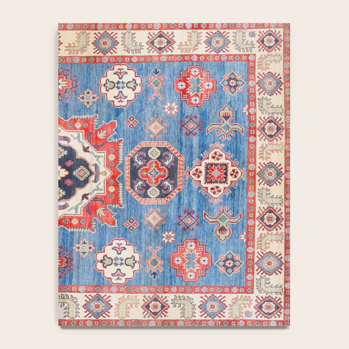 Blue Starblaze Handmade Kazak Rug Notebook Gallery Image 4