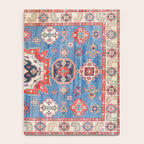 Blue Starblaze Handmade Kazak Rug Notebook Gallery Image 4