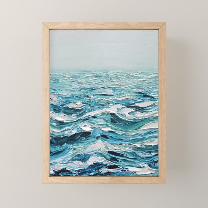 Into the Mystic Mini Art Print Gallery Image 1