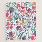 Upside Floral Deep Jigsaw Puzzle Gallery Image 1