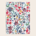 Upside Floral Deep Poster Gallery Image 4