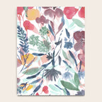 Upside Floral Deep Notebook Gallery Image 4
