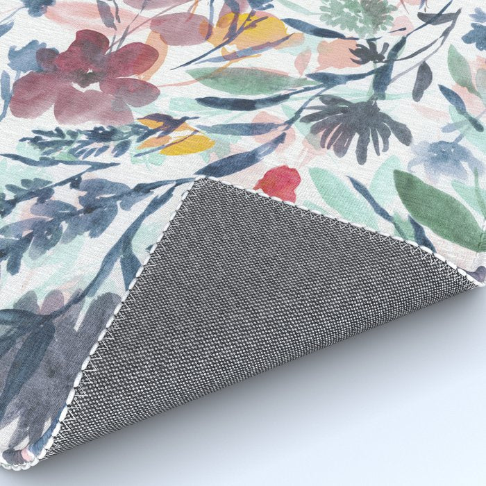 Upside Floral Deep Rug Gallery Image 4