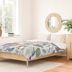 Upside Floral Deep Duvet Cover Gallery Image 2