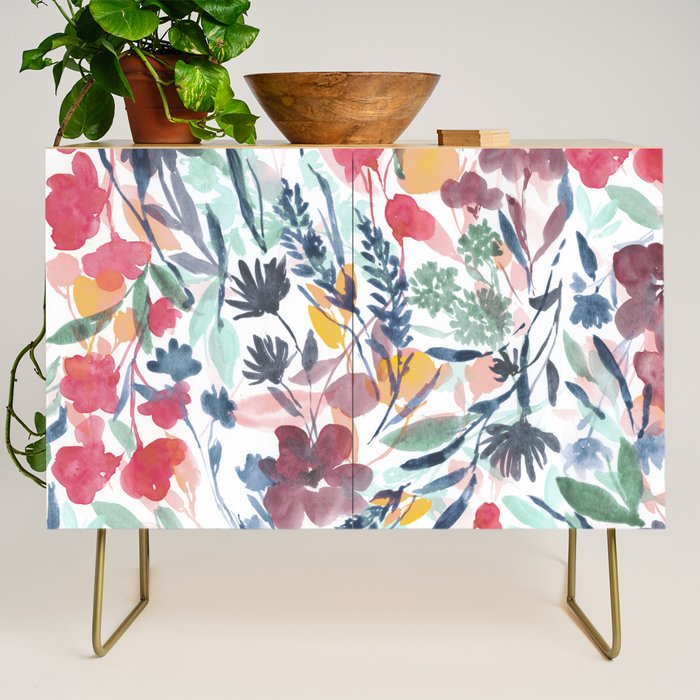 Upside Floral Deep Credenza Gallery Image 1