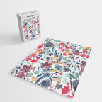 Upside Floral Deep Jigsaw Puzzle Gallery Image 2