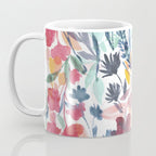 Upside Floral Deep Coffee Mug Gallery Image 3