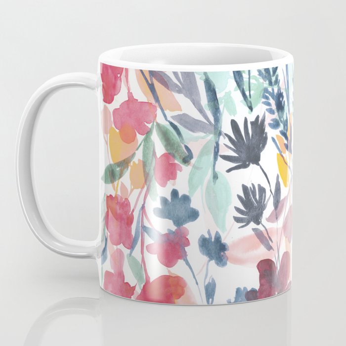 Upside Floral Deep Coffee Mug Gallery Image 3