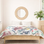 Upside Floral Deep Duvet Cover Gallery Image 3