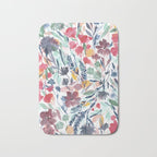 Upside Floral Deep Bath Mat Gallery Image 1
