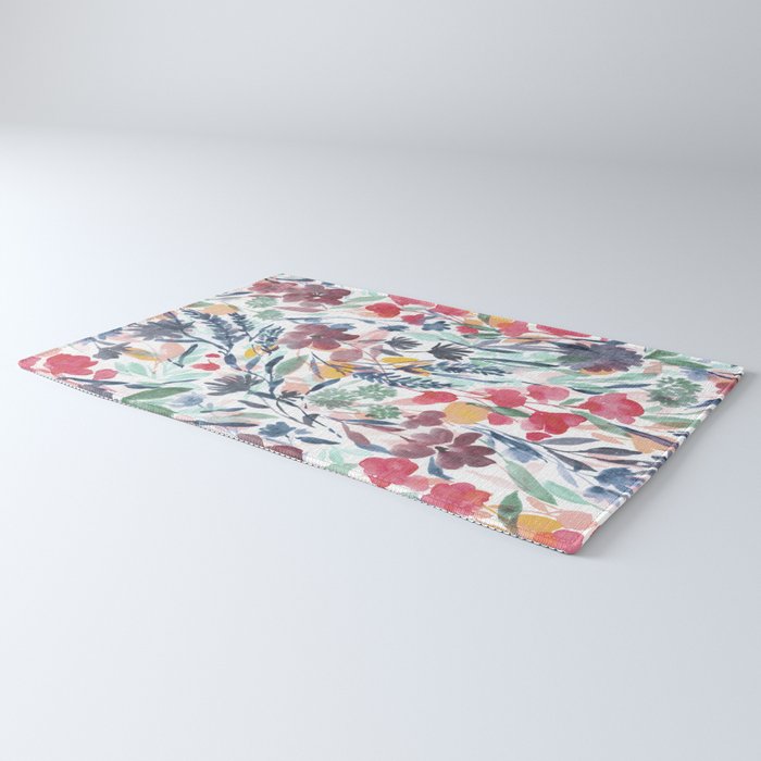Upside Floral Deep Rug Gallery Image 3