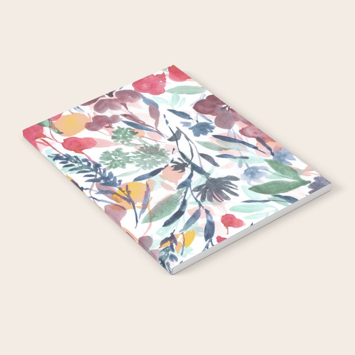 Upside Floral Deep Notebook Gallery Image 2
