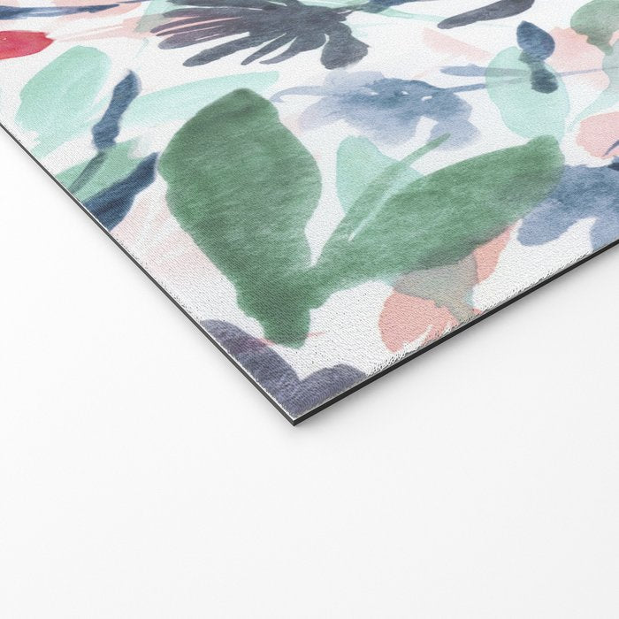 Upside Floral Deep Welcome Mat Gallery Image 2