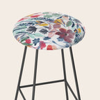 Upside Floral Deep Stool Gallery Image 2