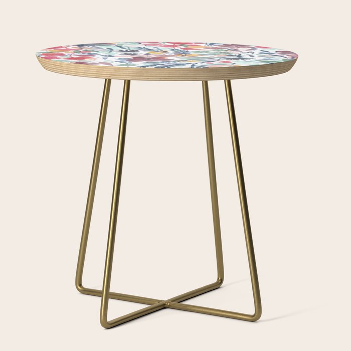 Upside Floral Deep Side Table Gallery Image 1