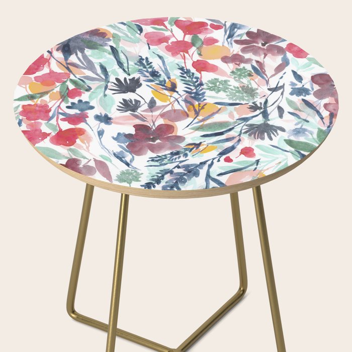 Upside Floral Deep Side Table Gallery Image 2