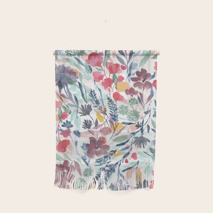 Upside Floral Deep Wall Hanging Gallery Image 1