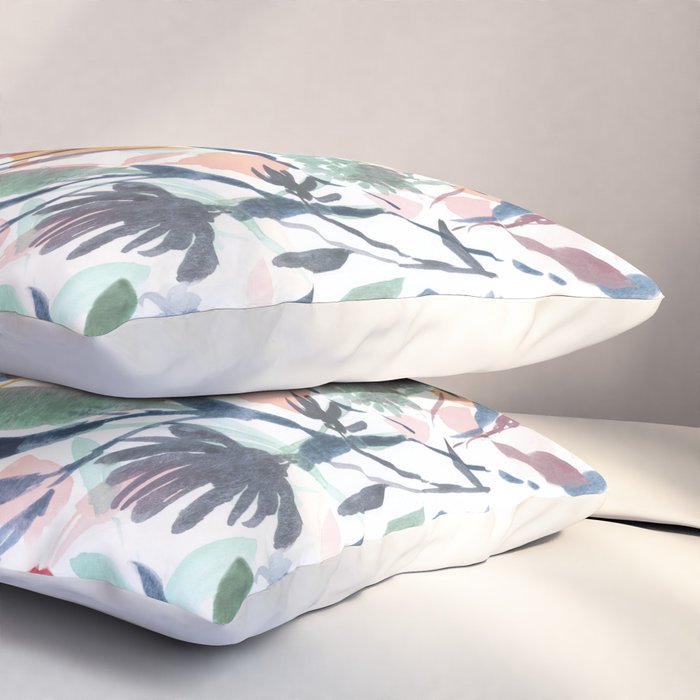 Upside Floral Deep Pillow Sham Gallery Image 3