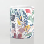 Upside Floral Deep Coffee Mug Gallery Image 4