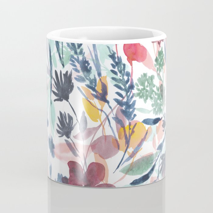 Upside Floral Deep Coffee Mug Gallery Image 4