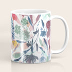 Upside Floral Deep Coffee Mug Gallery Image 1