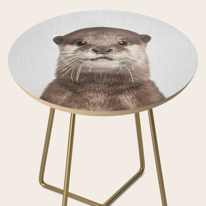 Otter - Colorful Side Table Gallery Image 2