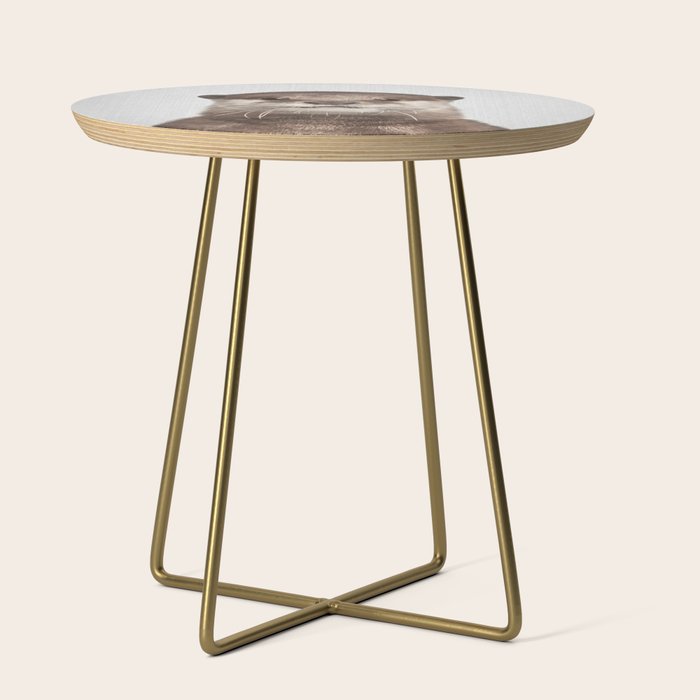 Otter - Colorful Side Table Gallery Image 1